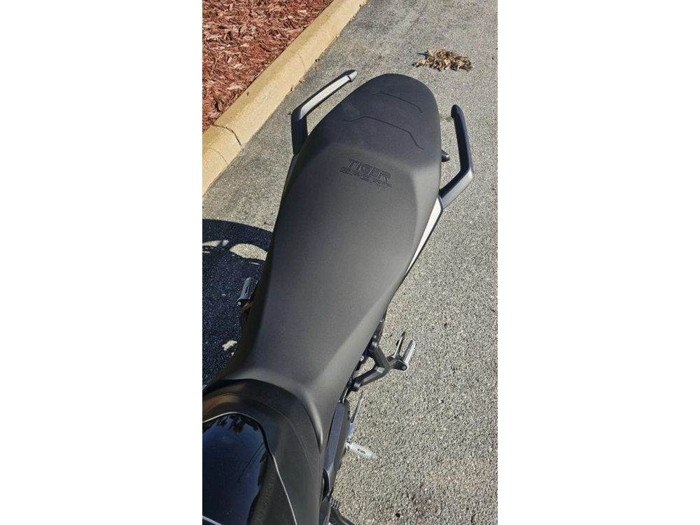 2026 Triumph Tiger Sport 800 Sapphire Black
