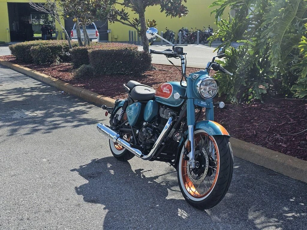 2026 Royal Enfield Goan Classic 350 Trip Teal