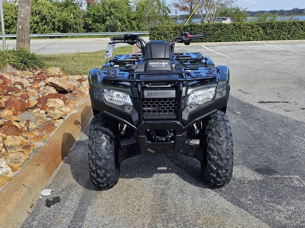 2026 Honda Fourtrax Rancher 4x4 Automatic Dct Eps