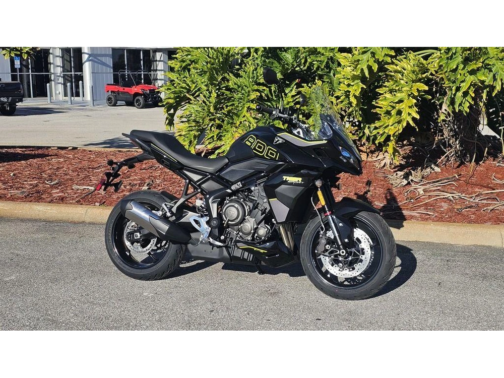 2026 Triumph Tiger Sport 800 Sapphire Black