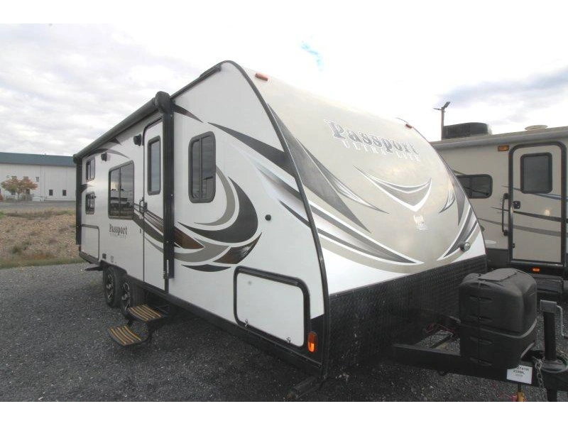 2018 Keystone Rv Passport 239ml