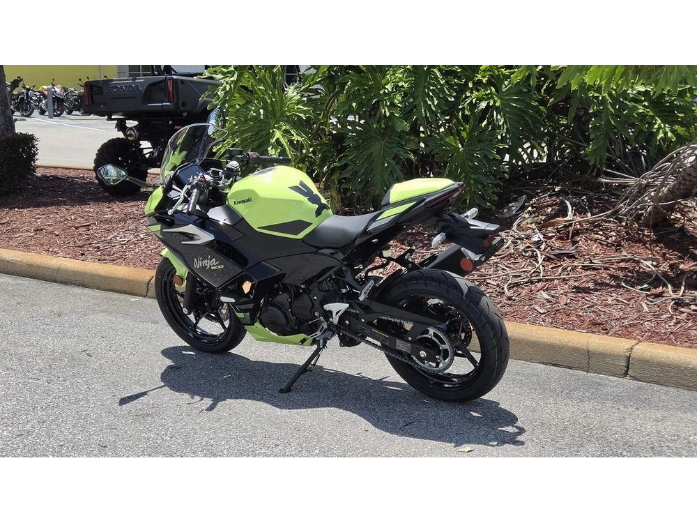 2026 Kawasaki Ninja® 500 Se Abs