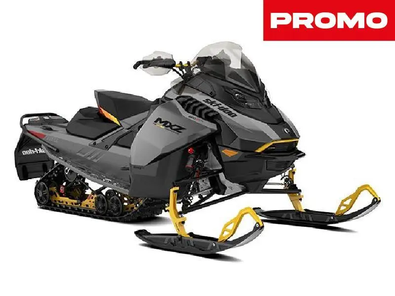 2025 Ski-Doo MXZ ADR w/ BLIZZARD Pkg 137 850 E-TEC Ice Ripper XT 1.25'' E.S.
