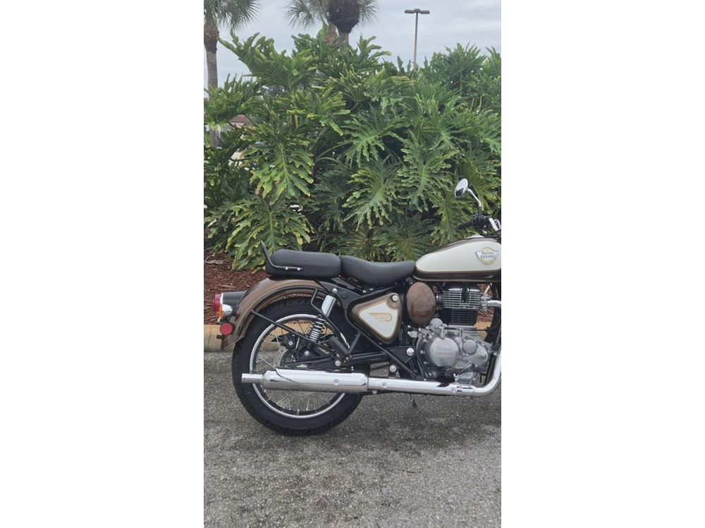 2027 Royal Enfield Classic 350 Medallion Bronze