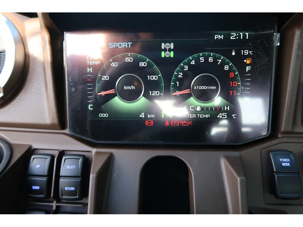 2027 Kawasaki Ridge Crew Platinum Ranch Hvac