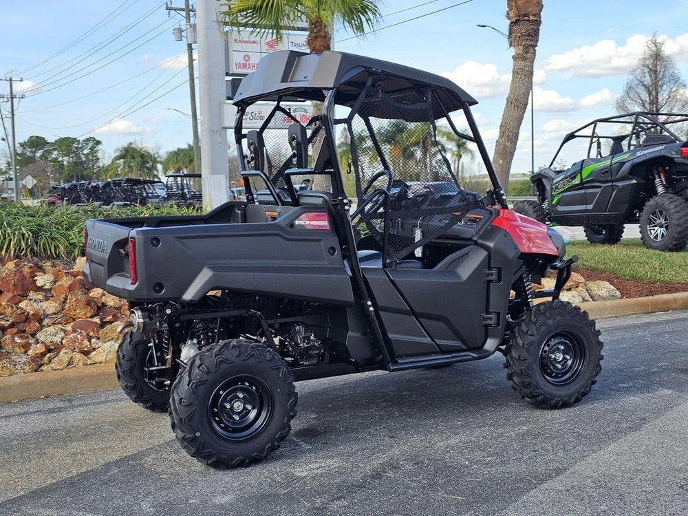 2026 Honda Pioneer 700