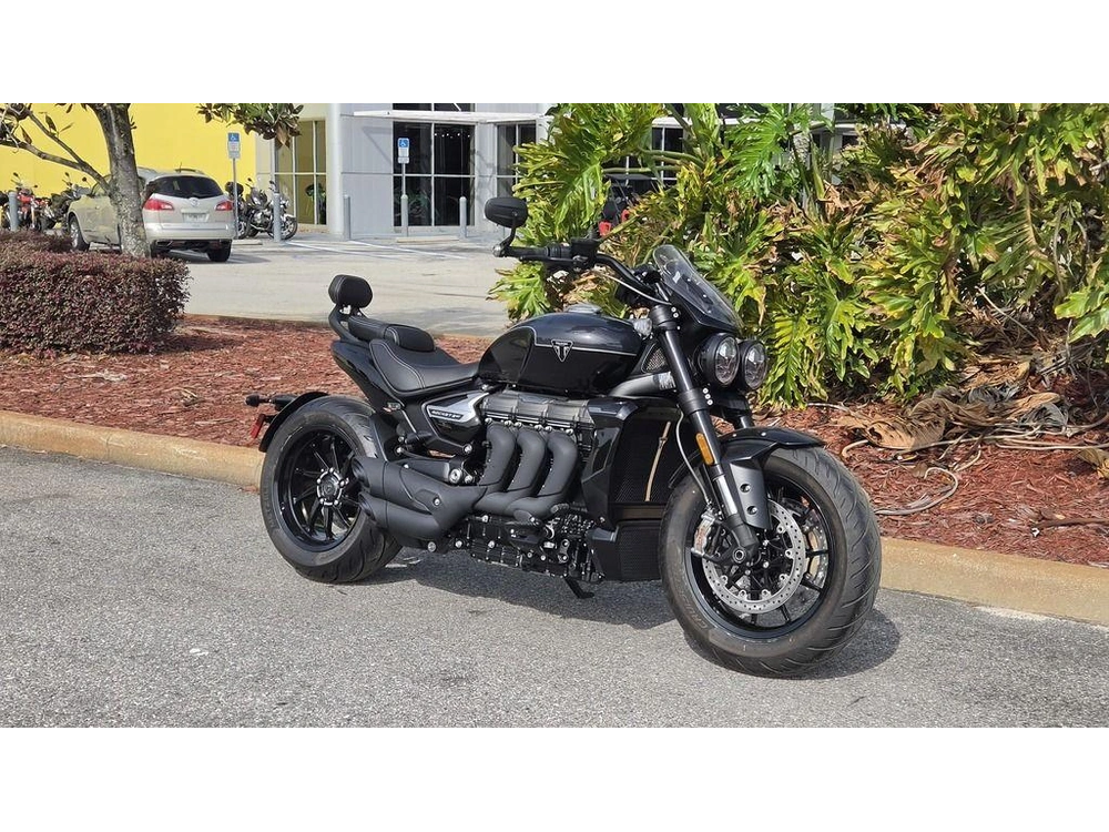 2026 Triumph Rocket 3 Storm Gt Granite/sapphire Black