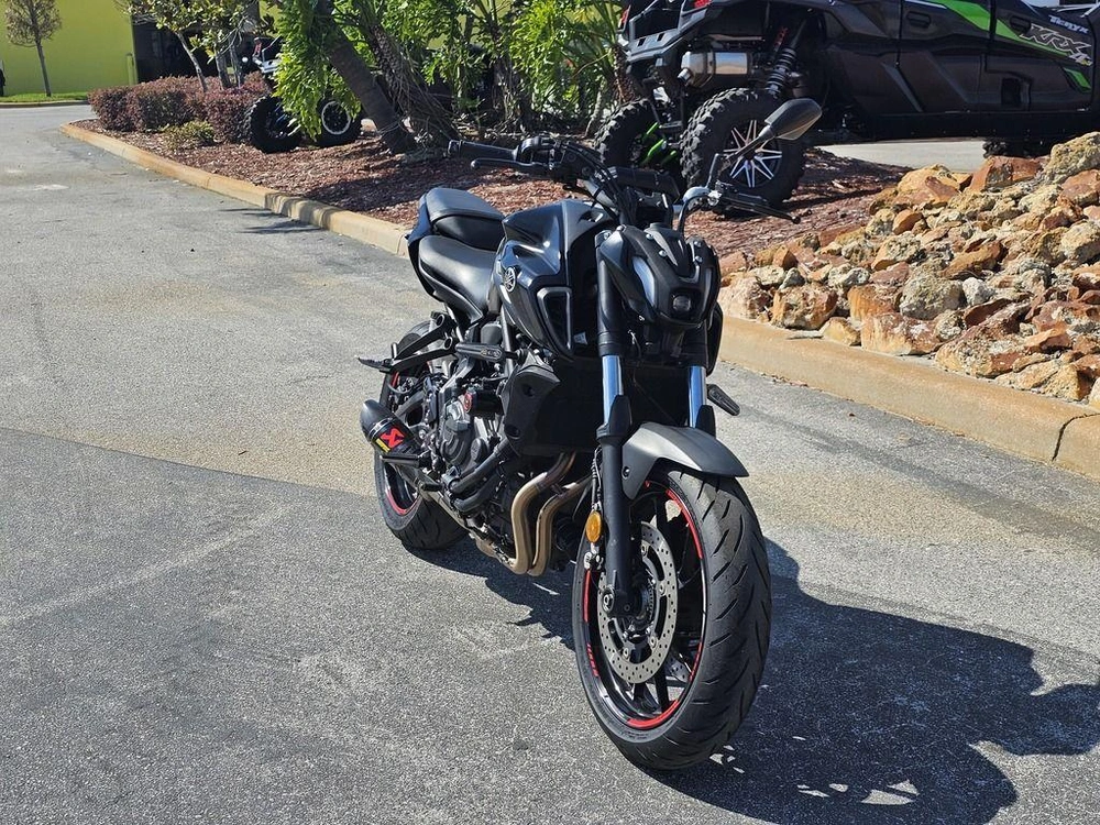 2021 Yamaha Mt-07