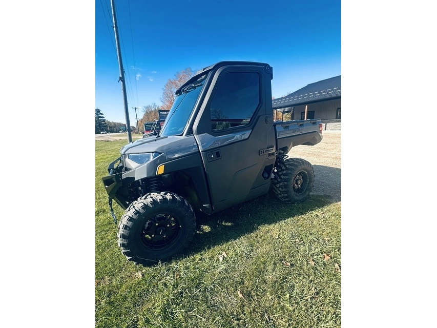 2027 Polaris Rgr Xp 1000 Ns Ultimate - Stealth Gray 8062748