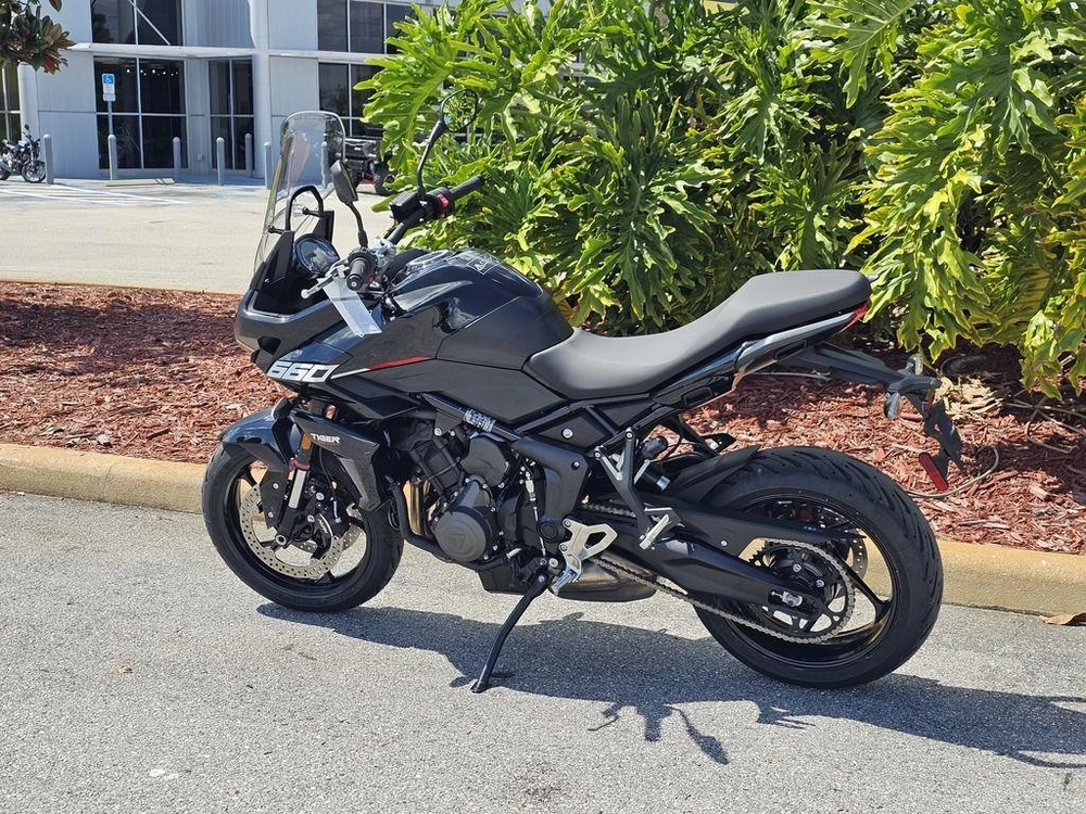 2025 Triumph Tiger Sport 660 Sapphire Black