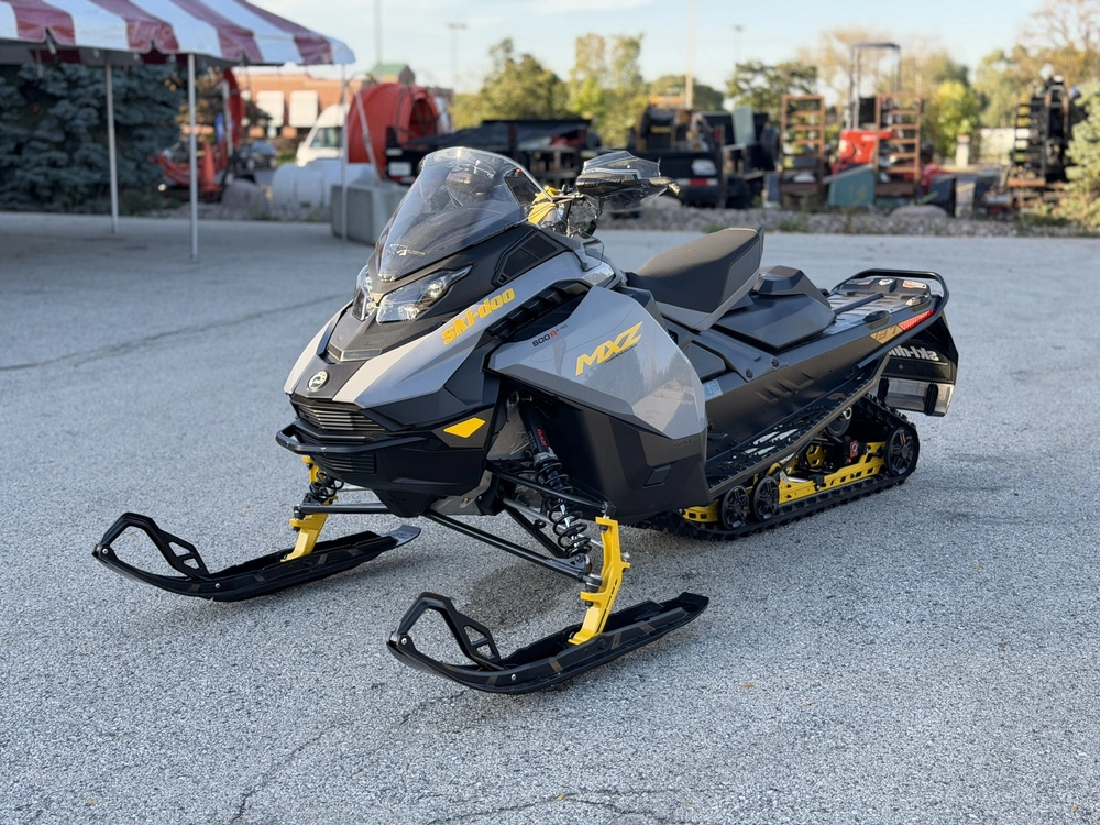 2026 Ski-doo Mxz Adrenaline 600r E-tec 137 Grey