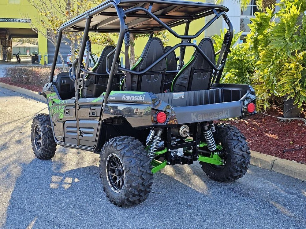 2025 Kawasaki Teryx4™ S Le Cypher Camo Gray