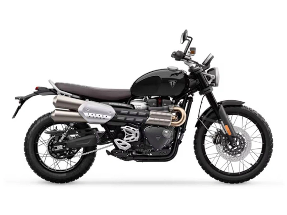 2026 Triumph Scrambler 1200 X Sapphire Black