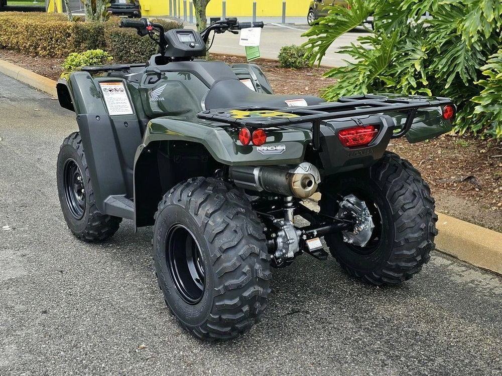 2026 Honda Fourtrax Rancher 4x4