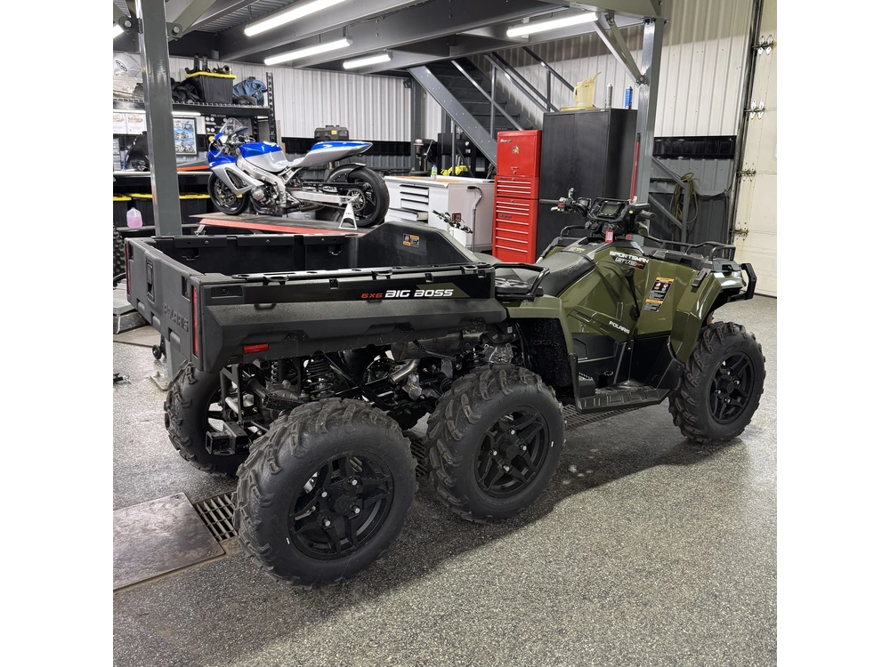 Polaris Sportsman 6x6 570 2026