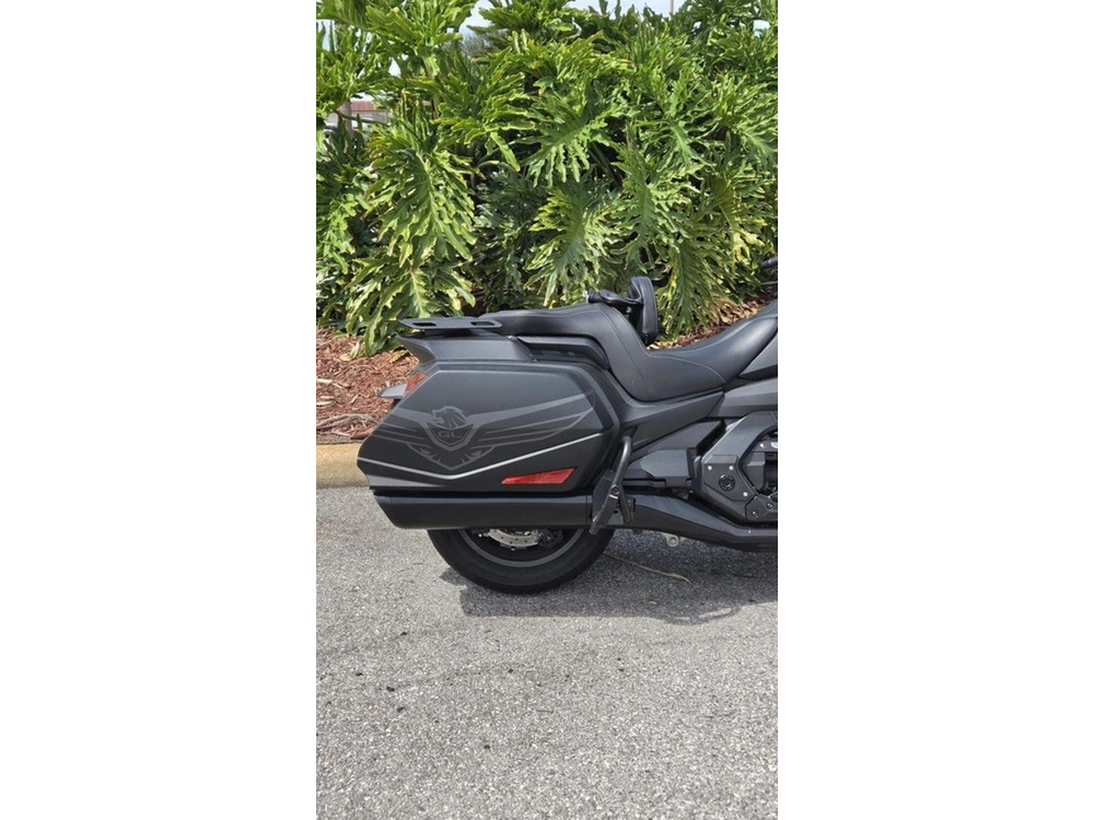 2025 Honda Gold Wing 50th Anniversary Dct