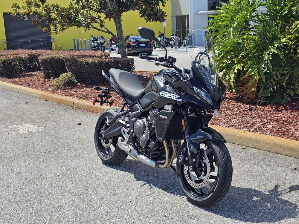 2025 Triumph Tiger Sport 660 Sapphire Black