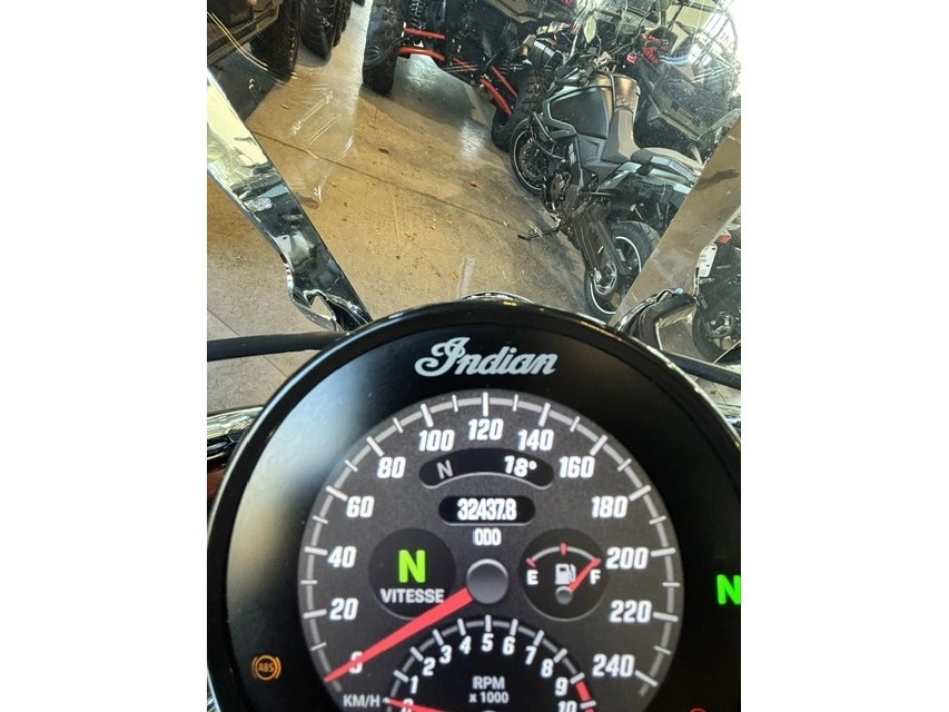 Indian Motorcycle Scout Classic Ltd Tech Abs Classique Limited Sacoches 2 Passagers 2025 alt