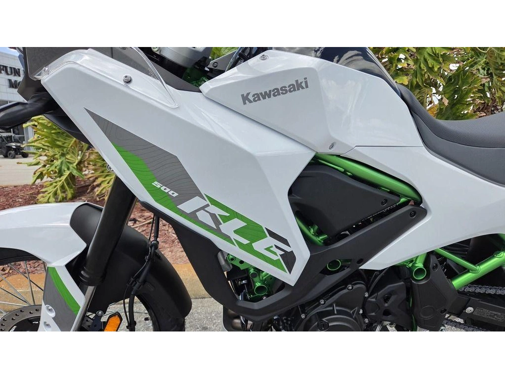 2026 Kawasaki Kle®500 Se Abs