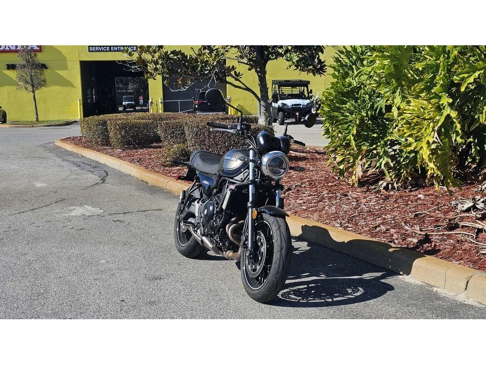 2024 Kawasaki Z650rs Abs