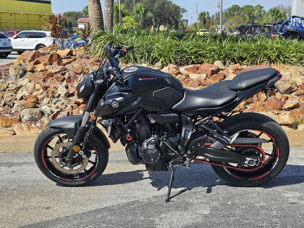 2021 Yamaha Mt-07
