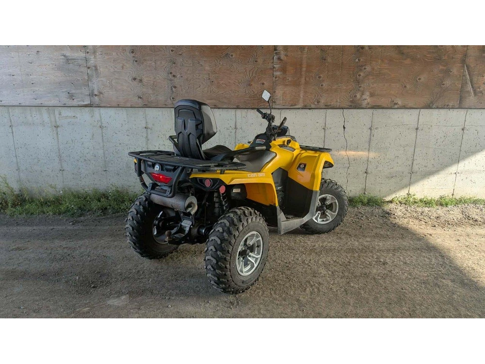 Can-am Outlander Max L 500 Dps Used 2015