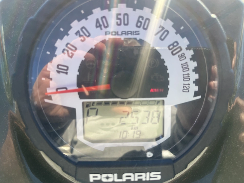 2014 Polaris Sportsman 570 With Plow