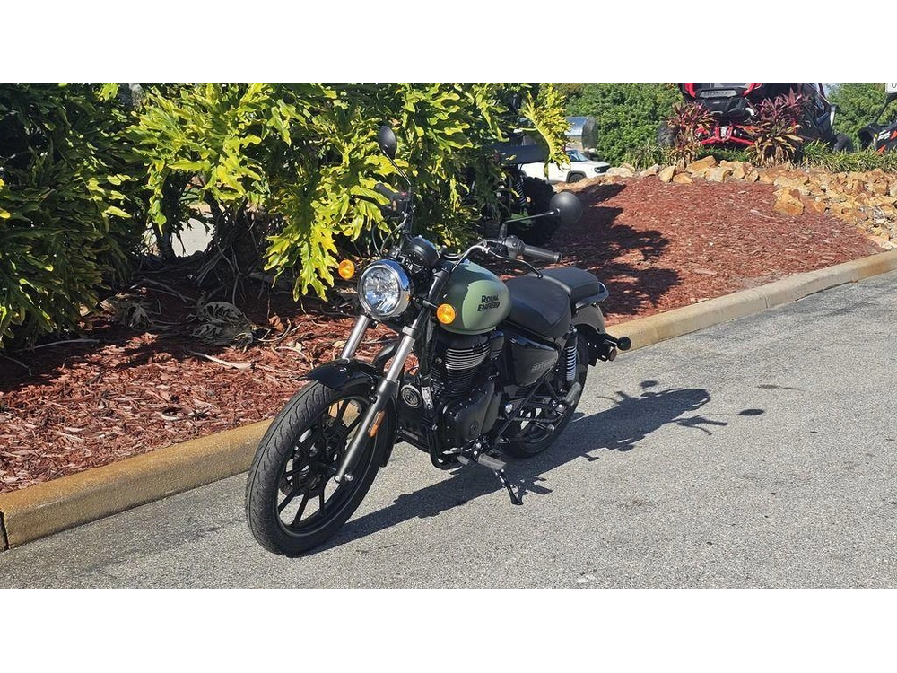 2024 Royal Enfield Meteor 350 Fireball Matte Green