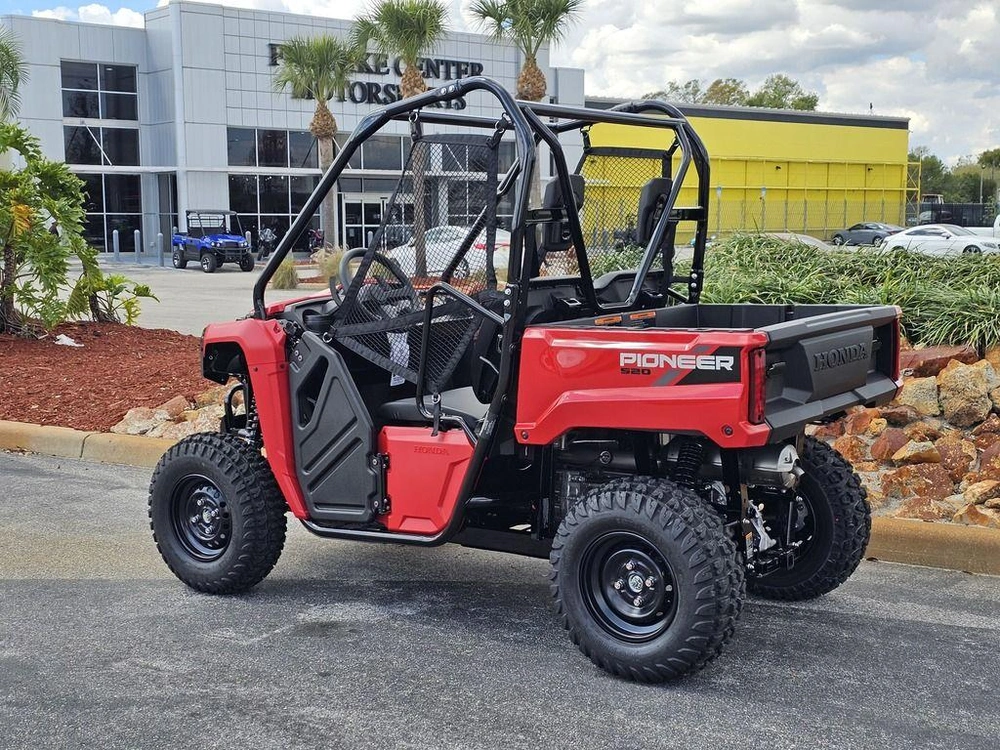 2026 Honda Pioneer 520