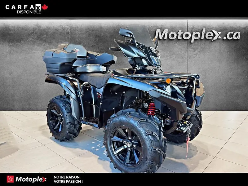 2019 Yamaha Grizzly 700 Se