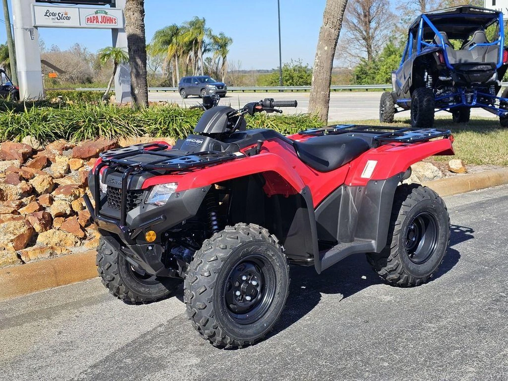 2026 Honda Fourtrax Rancher 4x4