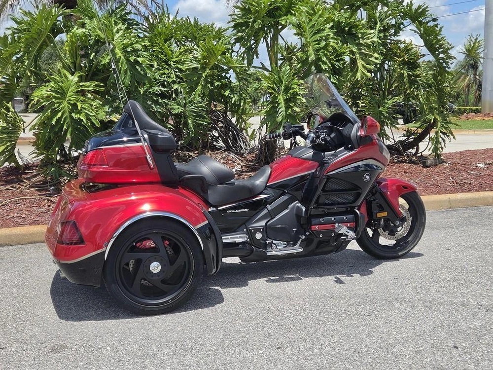 2015 Honda Gold Wing Audio Comfort Csc Trike