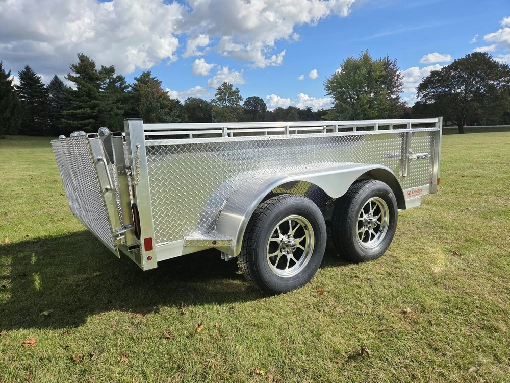 2027 Enbeck Aluminum Utility 5' X 10' Ta Highside Bi-fold
