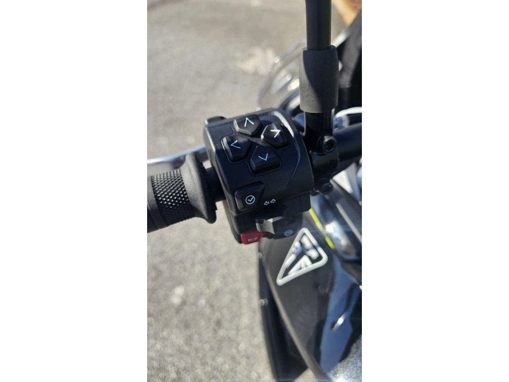 2026 Triumph Tiger Sport 800 Sapphire Black