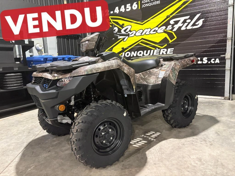 Suzuki Lt-a500xpz Camo 2025