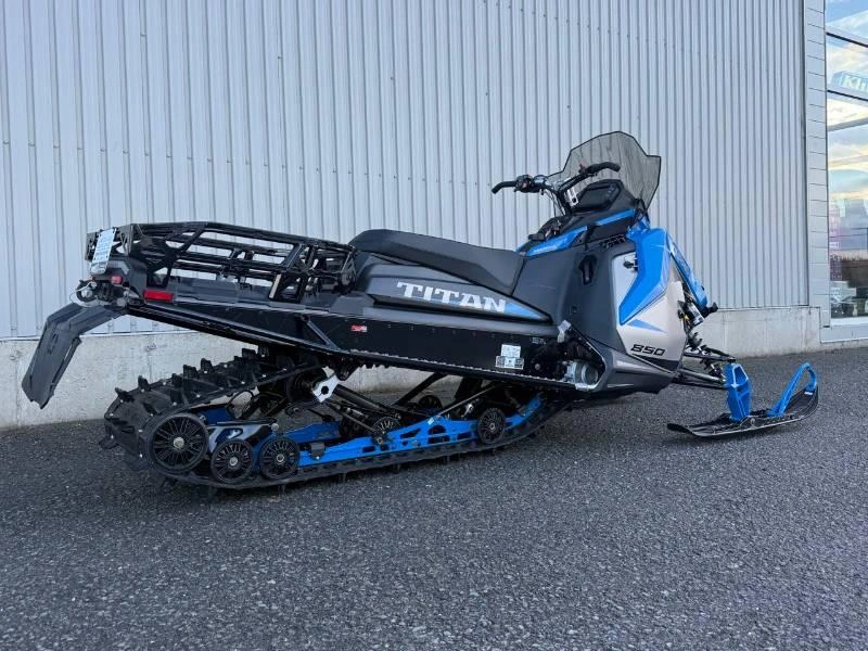 Polaris 850 Titan Nordic Pro 155 Velocity Blue 2027