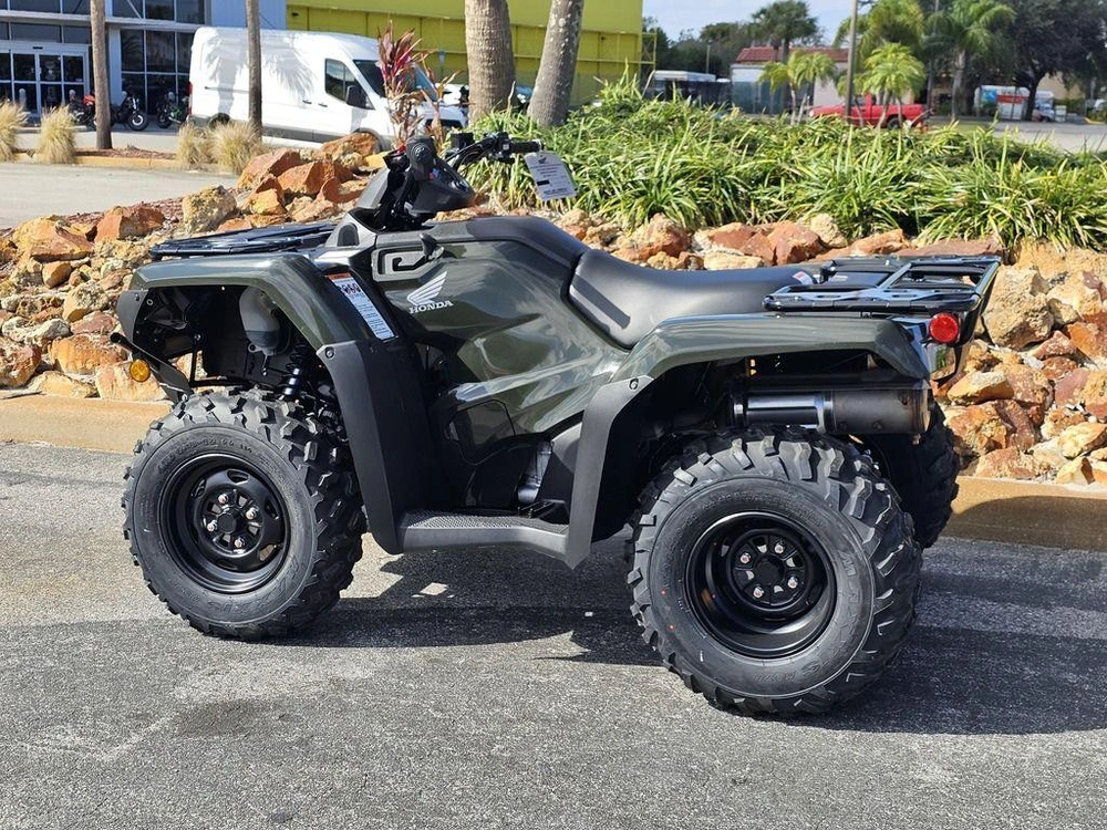 2026 Honda Fourtrax Rancher 4x4 Automatic Dct Eps