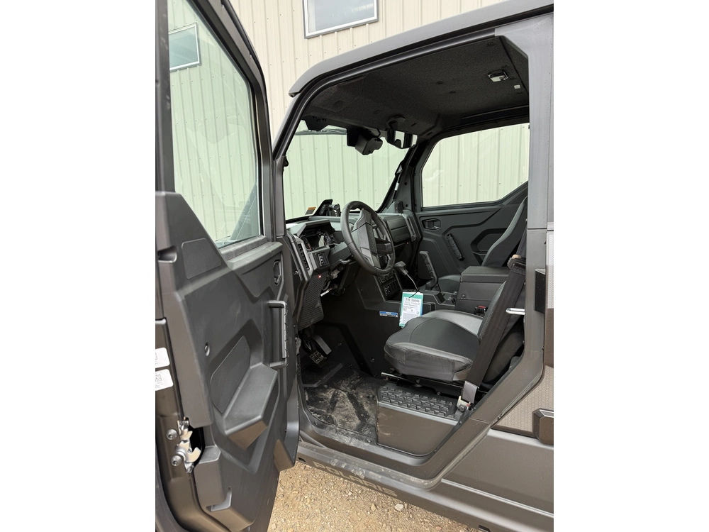 2027 Polaris Xpedition Adv 5 Ns - Matte Super Graphite