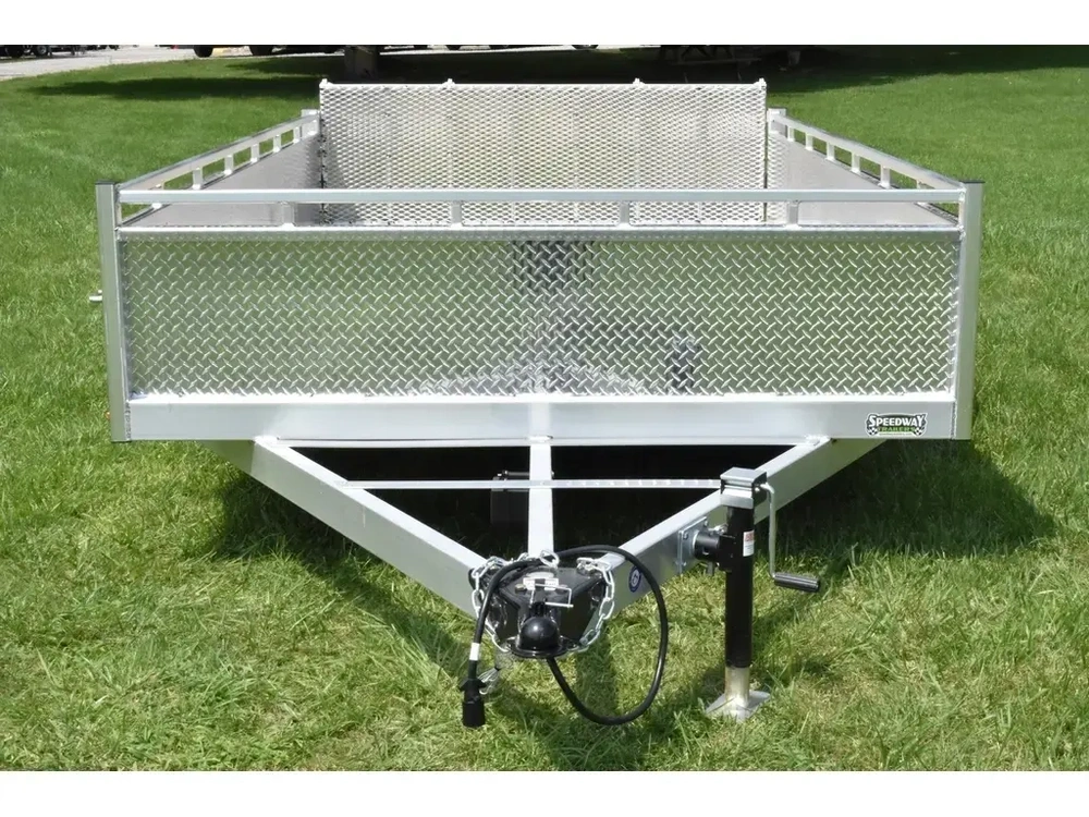 2027 Enbeck Aluminum Utility 7' X 12' Ta Bi-fold