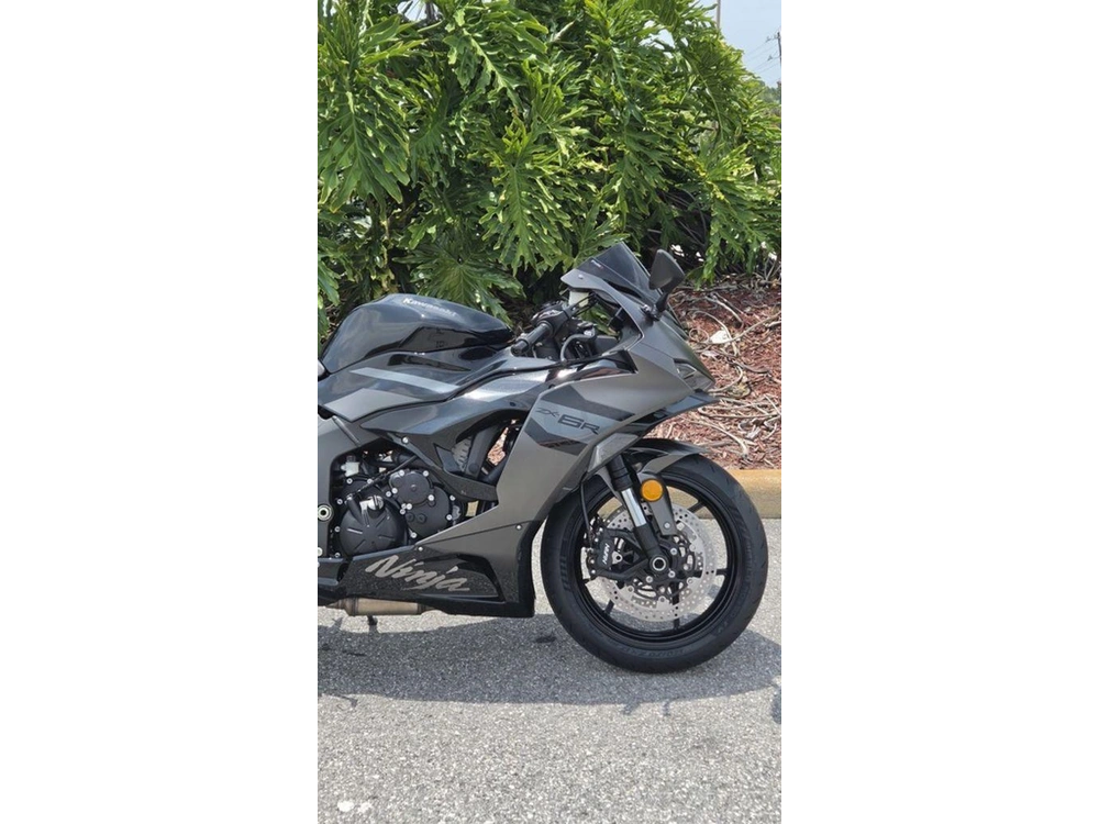 2026 Kawasaki Ninja® Zx™-6r