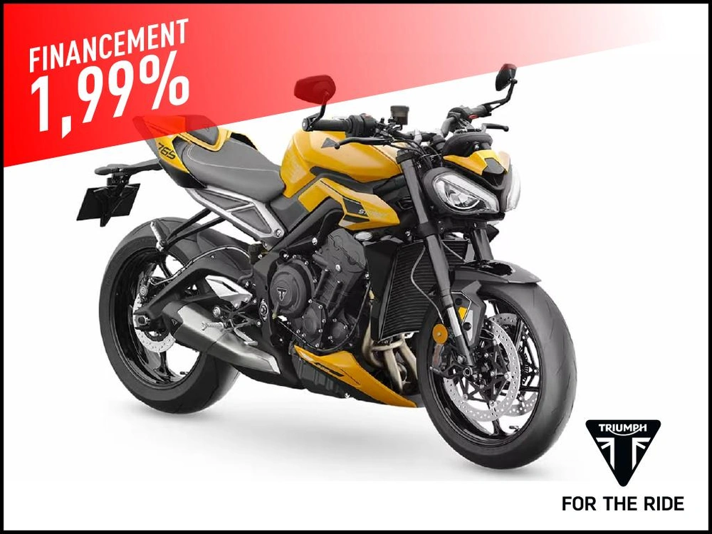 Triumph Street Triple 765 Rs 2026