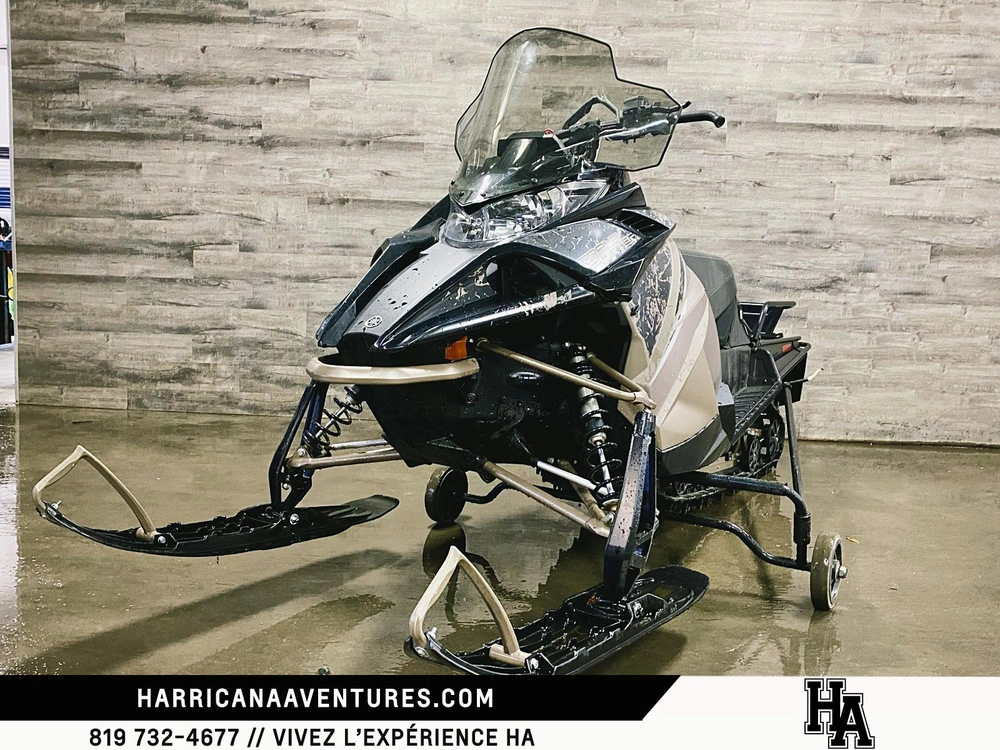 Yamaha Transporter 800 Or Mat Et Noir 2023