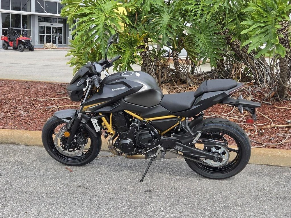 2026 Kawasaki Z650 S Abs