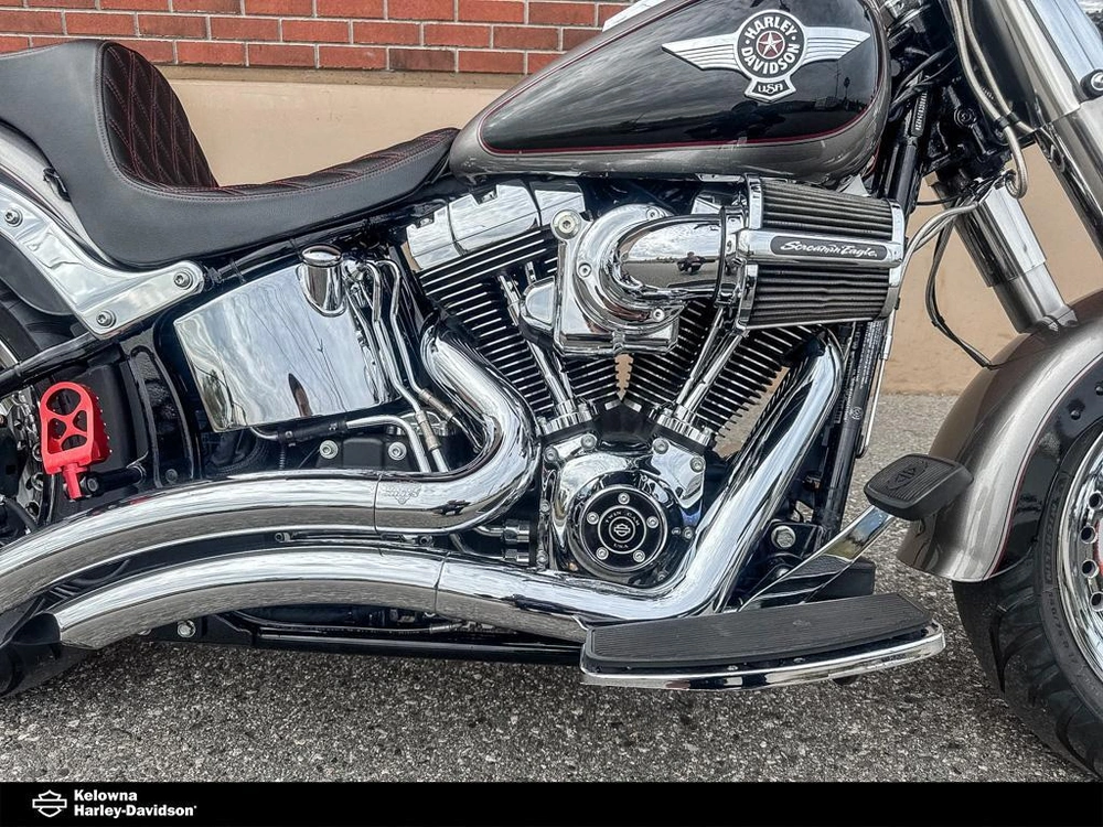 2016 Harley-davidson Flstf - Fat Boy™