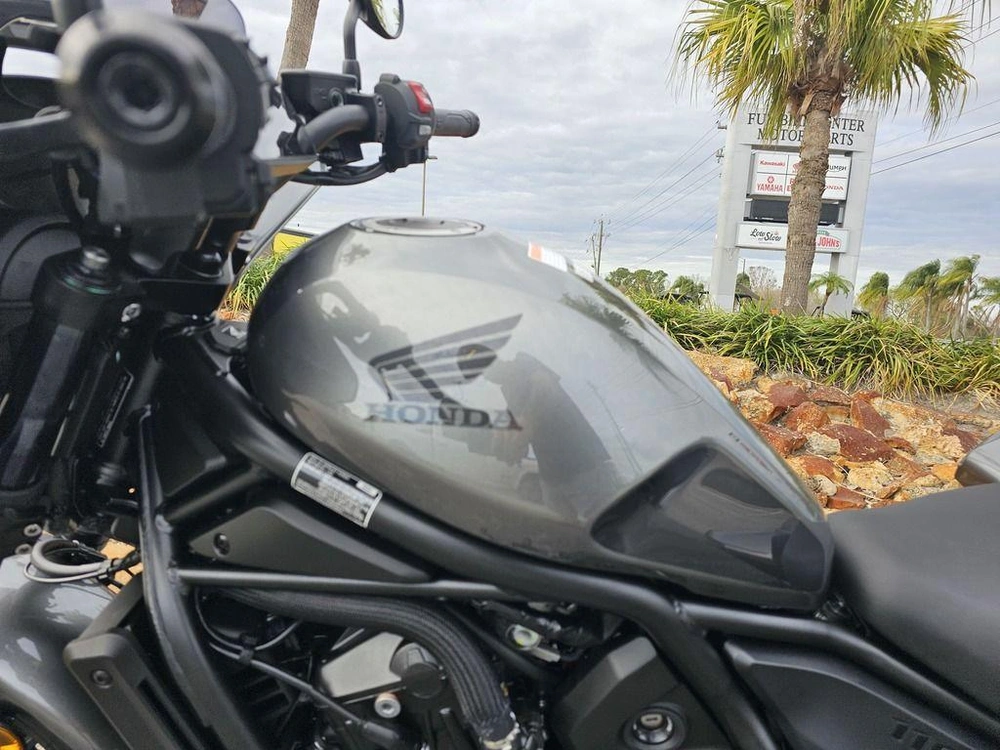 2026 Honda Rebel 1100t