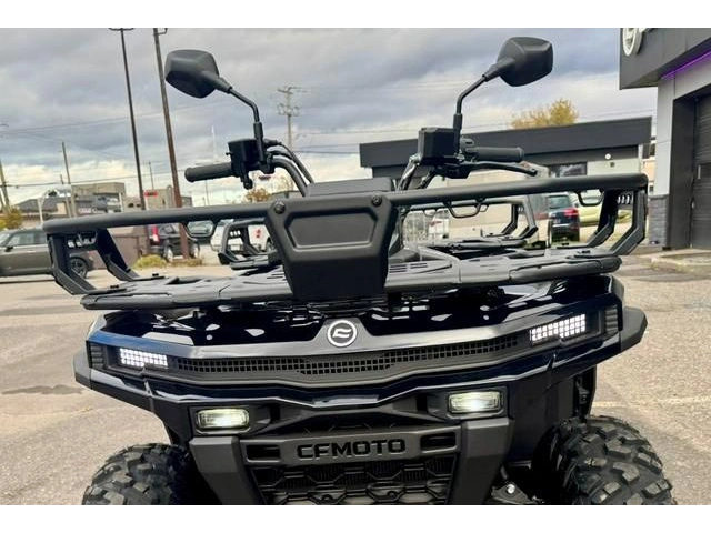 Cfmoto Cforce C5 Extension Rack Avant Et Arrière Non Inclus 2027