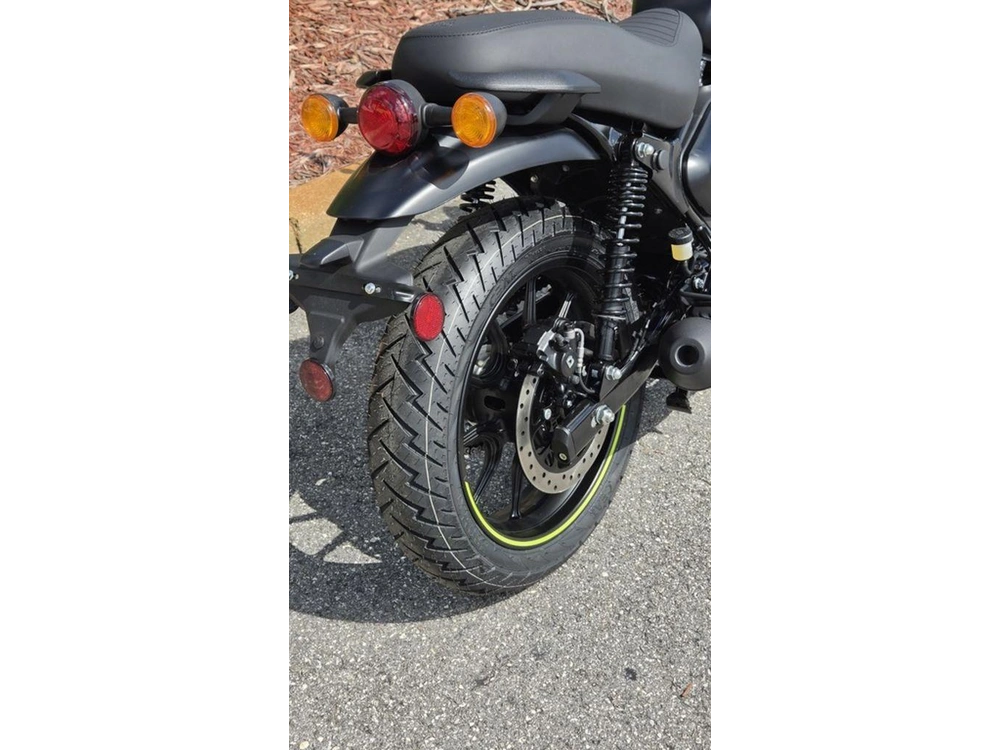 2027 Royal Enfield Hunter 350 Graphite Grey