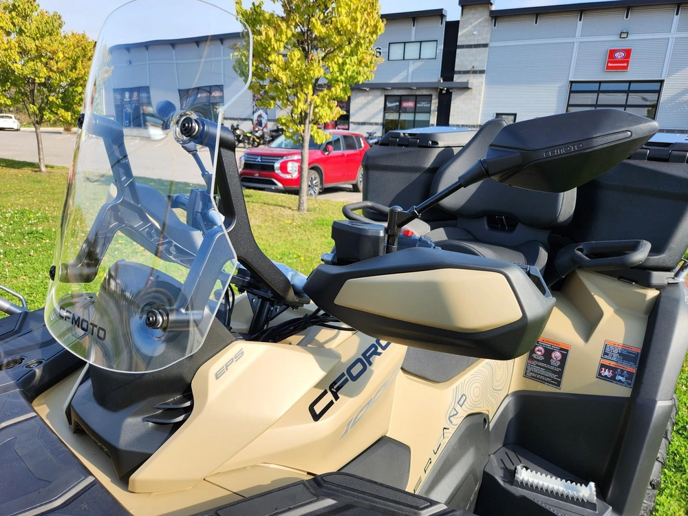 Cfmoto Cforce 1000 Overland 2026 alt
