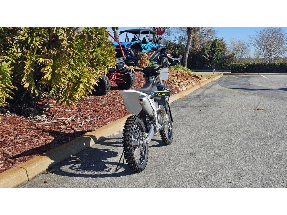 2026 Triumph Tf 250-x Jet Black/pure White