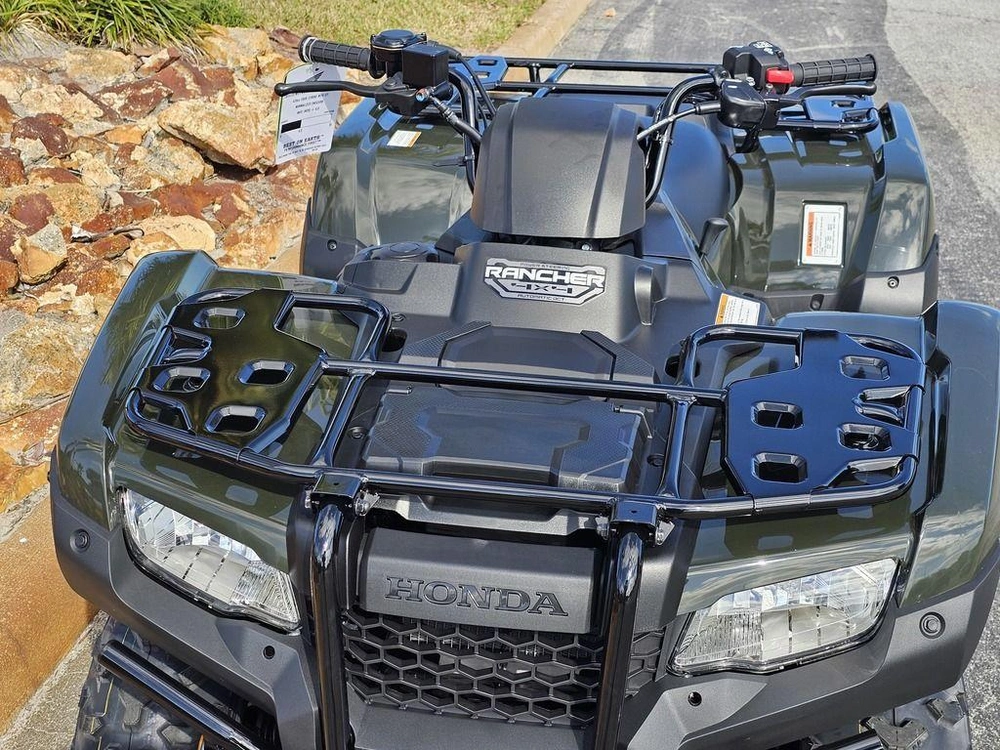 2026 Honda Fourtrax Rancher 4x4 Automatic Dct Eps
